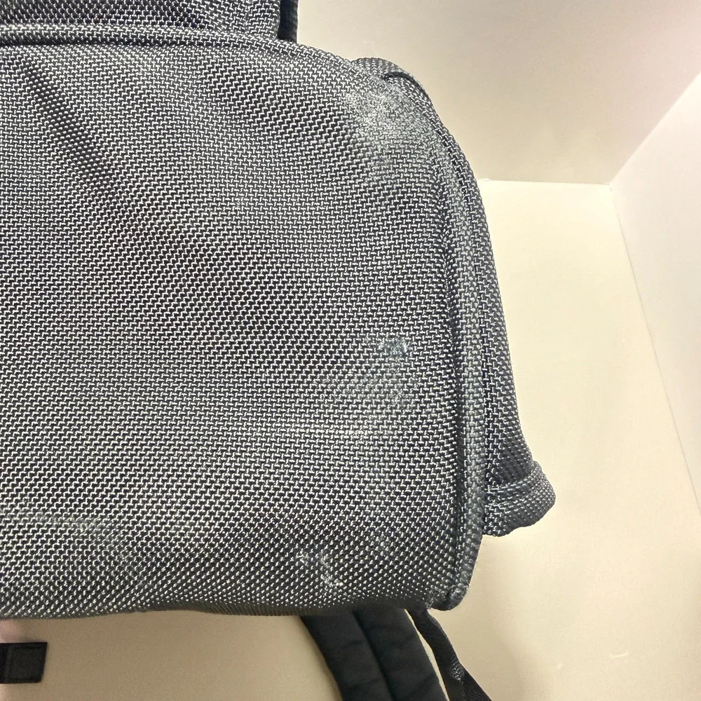 Tumi Alpha Laptop Backpack Black 2641D3 Ballistic Nylon